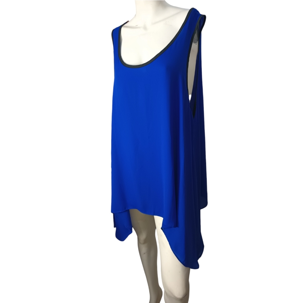 Toxik3 Blue blouse